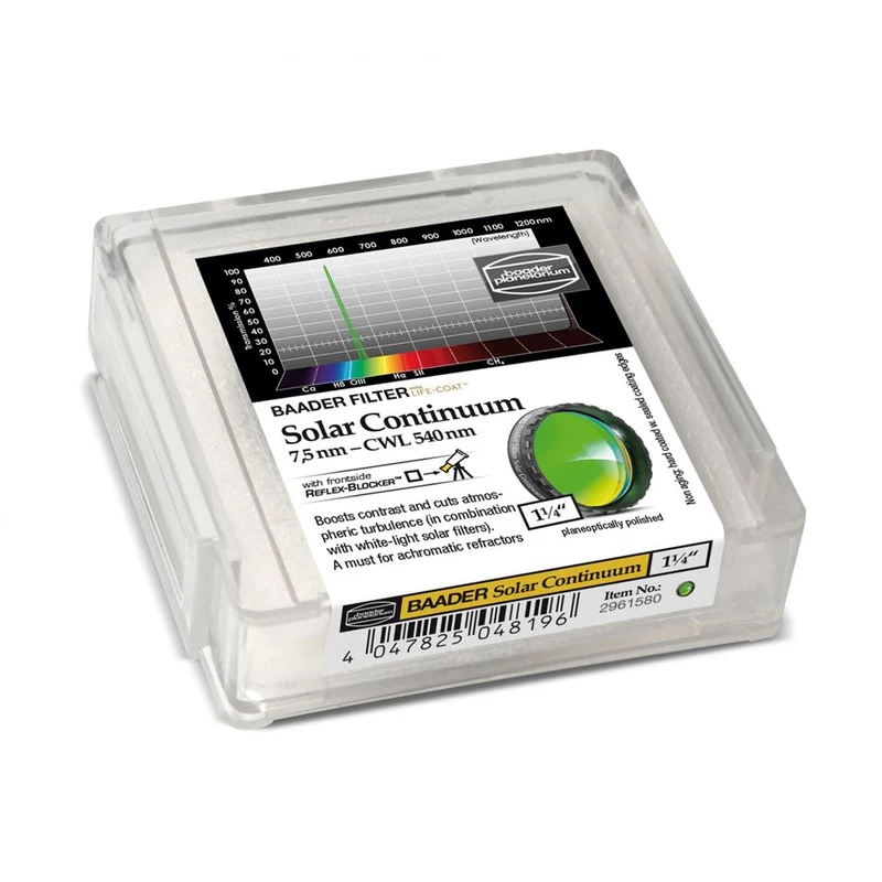 Solar Continuum Filter - 7,5 nm (540 nm)