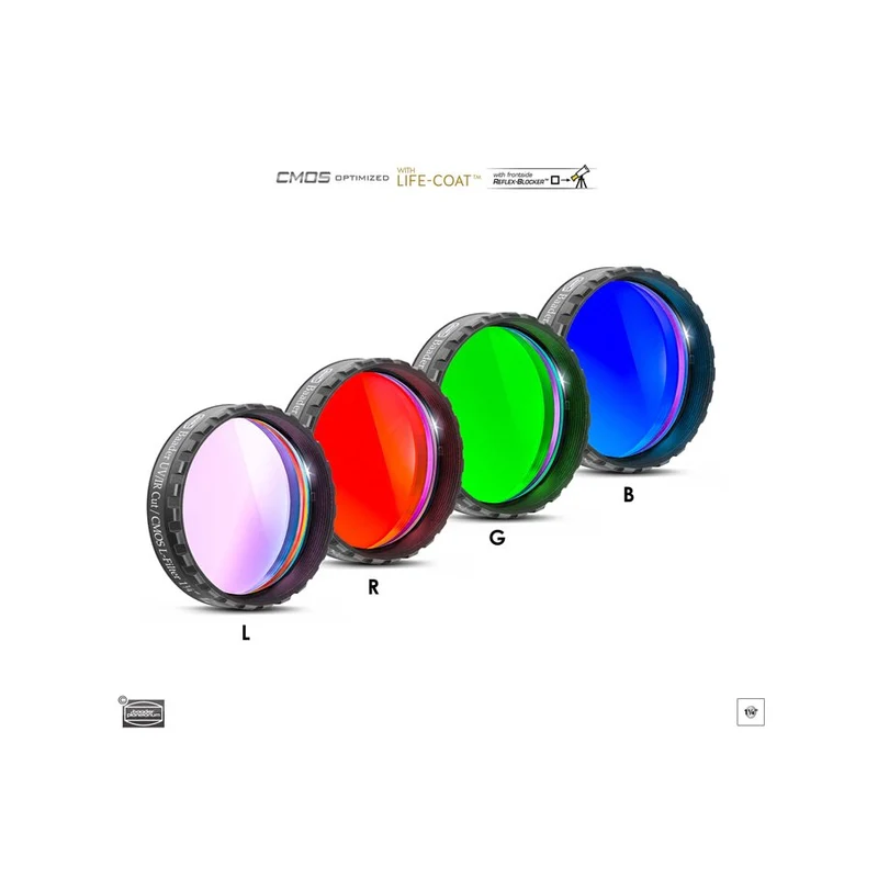 Filter, CMOS optimerad