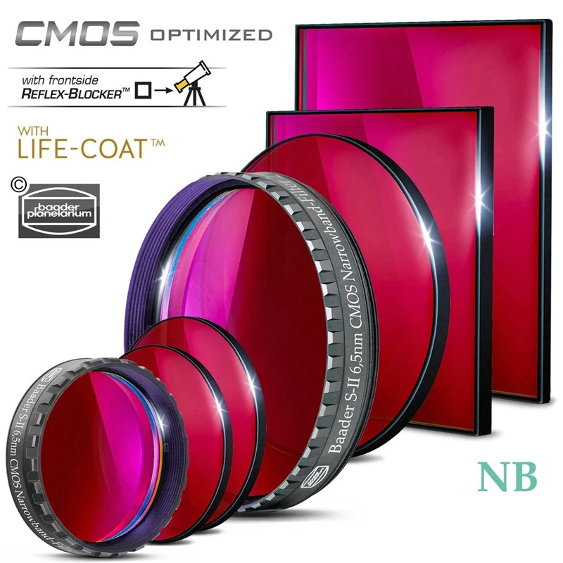 S-II Smalbandfilter