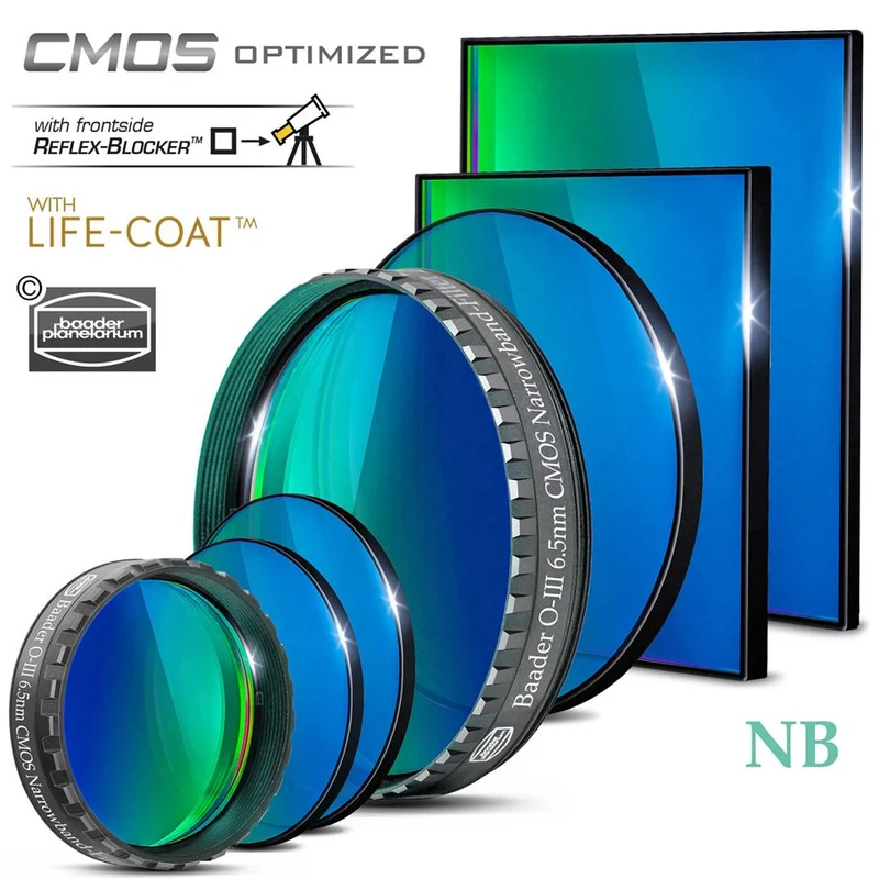 O-III Smalbandfilter