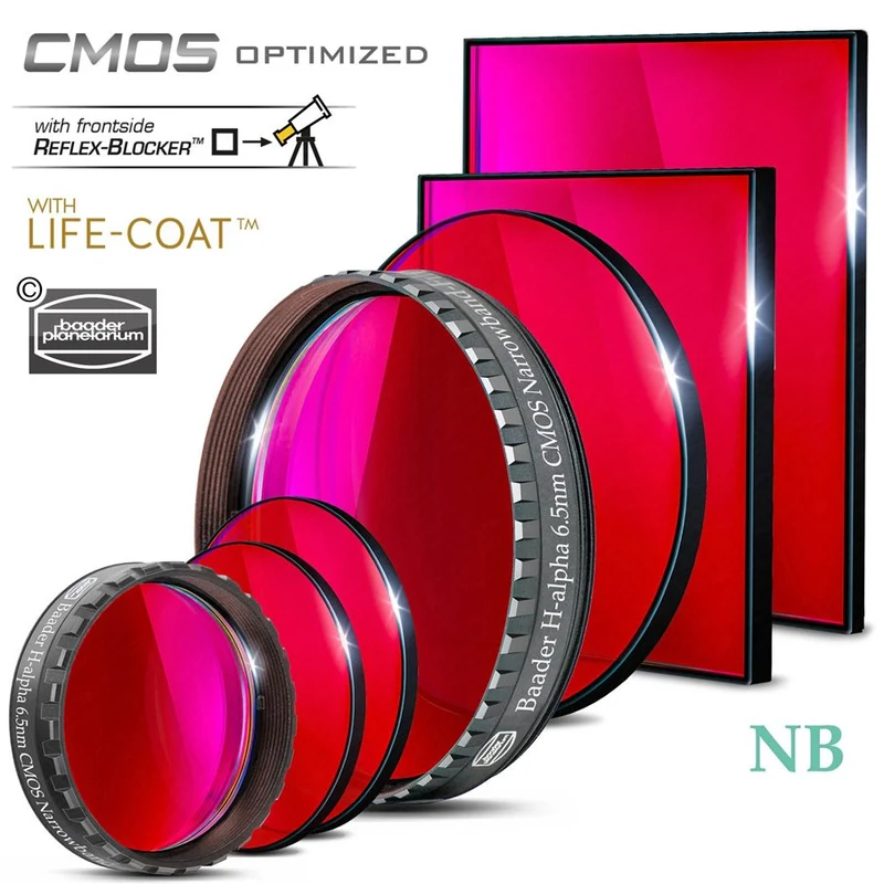 H-alfa Smalbandfilter