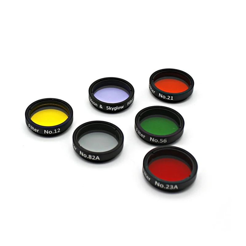 Filterset med 6x 1,25" Filter