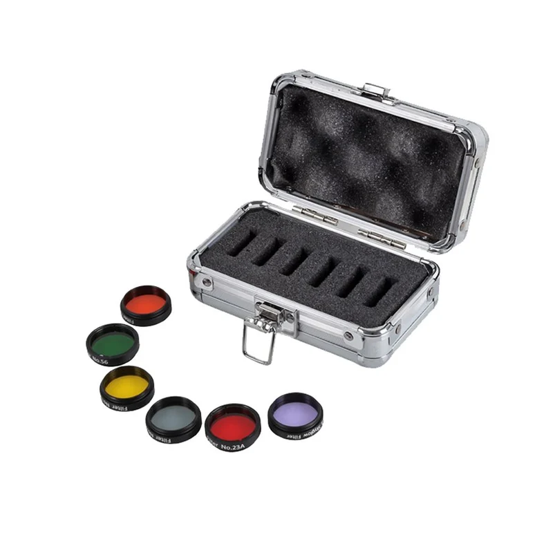 Filterset med 6x 1,25" Filter