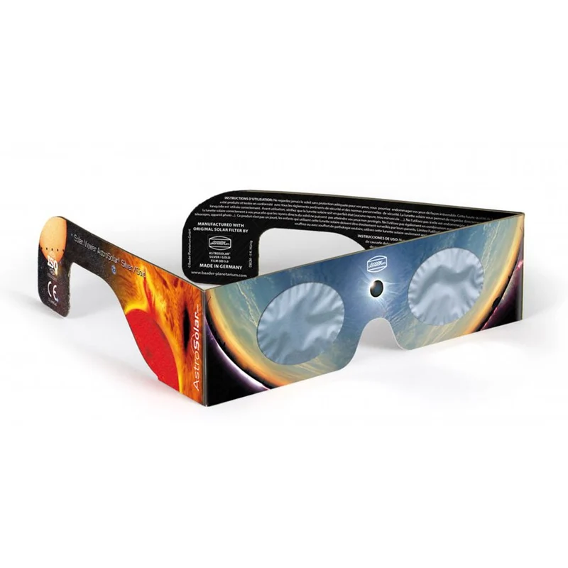 Solförmörkelseglasögon Astrosolar