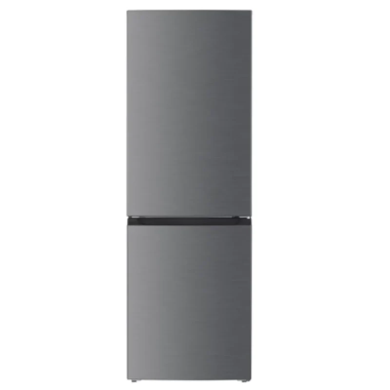 Imprasio 253L Fridge Freezer Stainless Steel