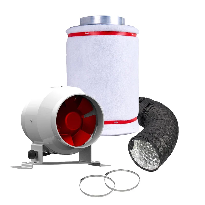 Mammoth Juiced EC Fan Kit