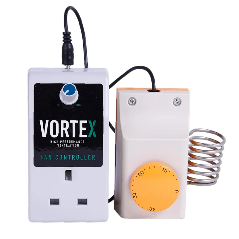 Vortex termostatisk fläkthastighetsregulator 1000W