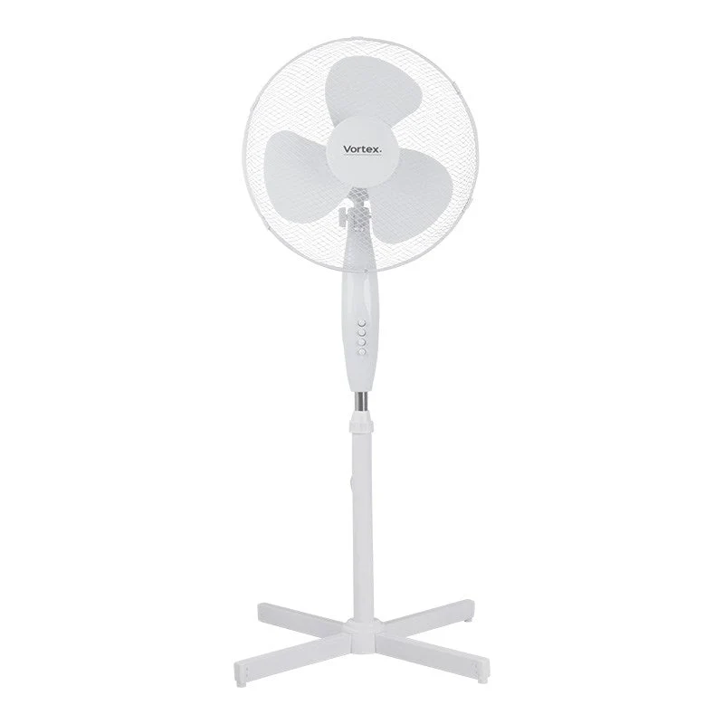 Vortex 16'' oscillerande piedestalfläkt med X-bas