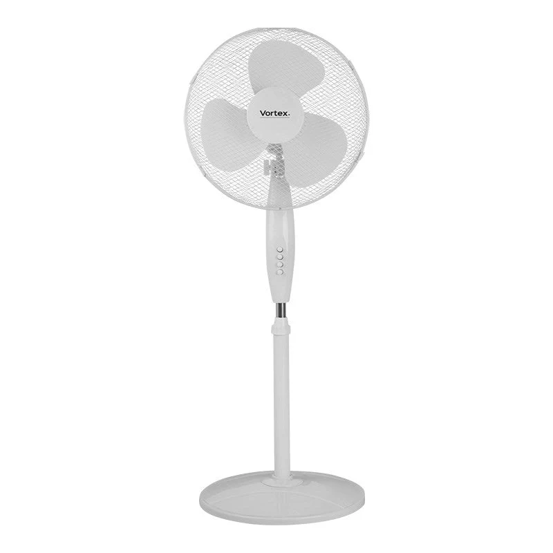 Vortex 16'' oscillerande piedestalfläkt med cirkulär bas