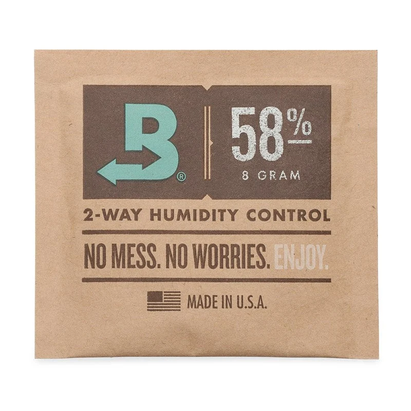 Boveda fuktighetskontroll 58 %