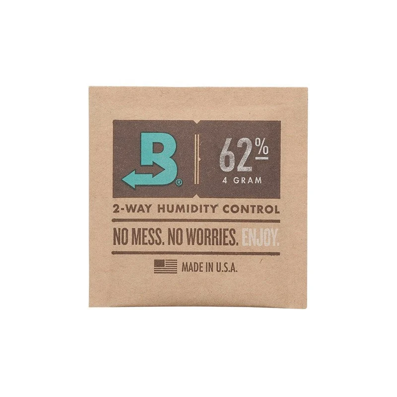 Boveda fuktighetskontroll 62 %