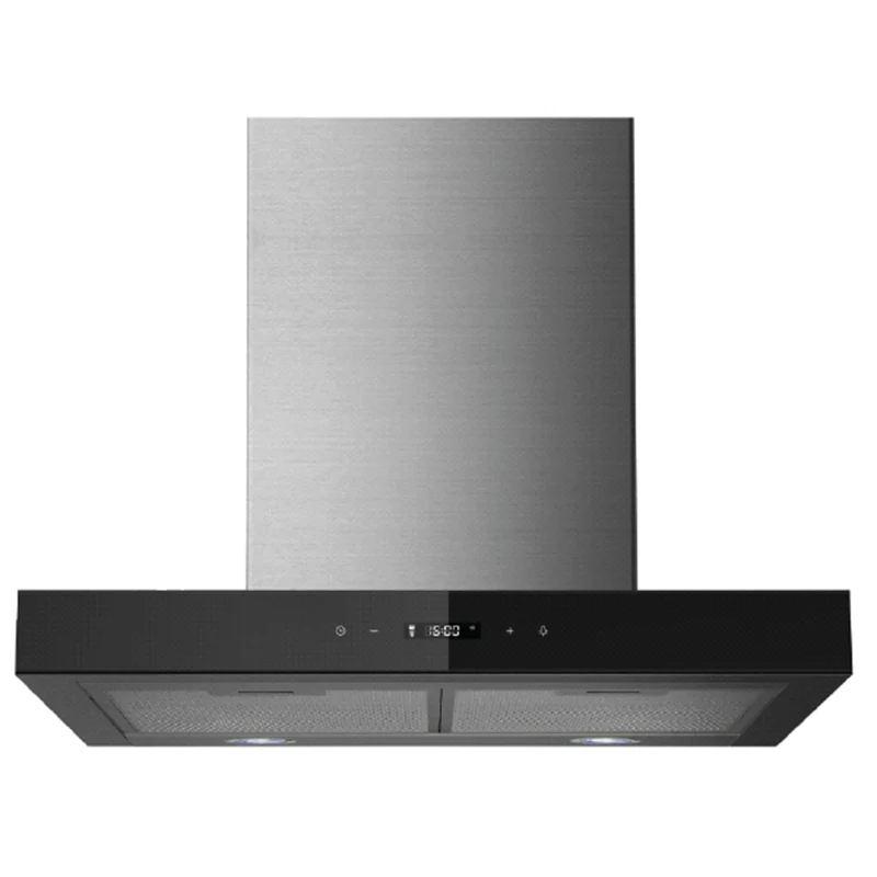Midea 60cm T-Shape Rangehood 60M77 - 3 Years Warranty