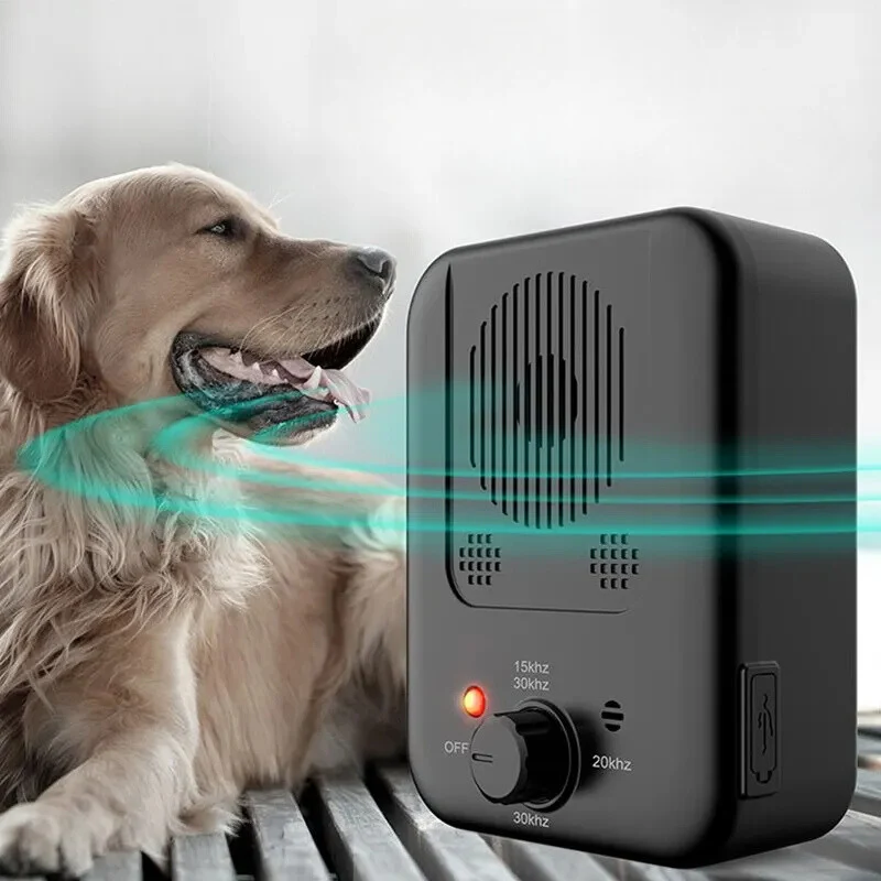 Ultrasonisk Hundebark Stopper