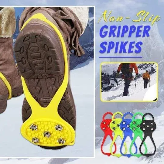 Universelle Antirutsch Gripper-Spikes