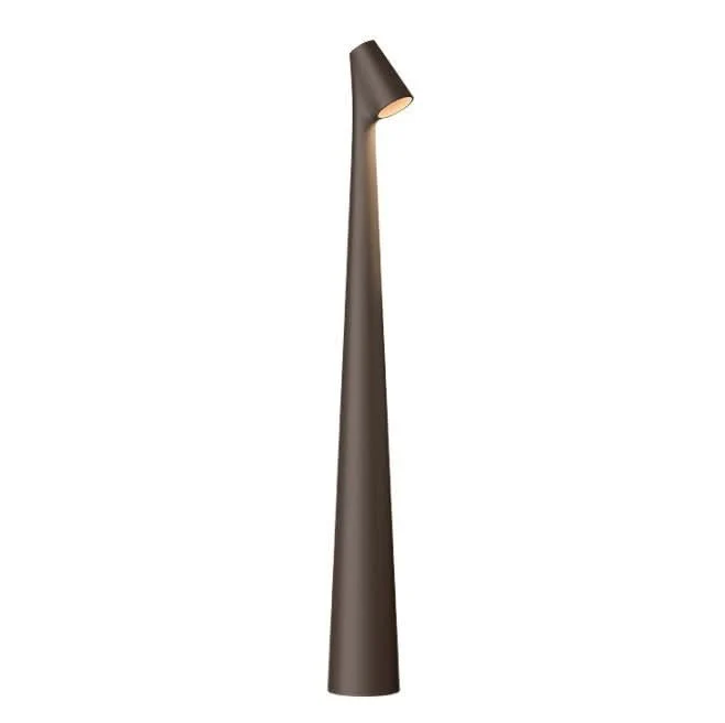 Genopladelig bærbar LED-bordlampe