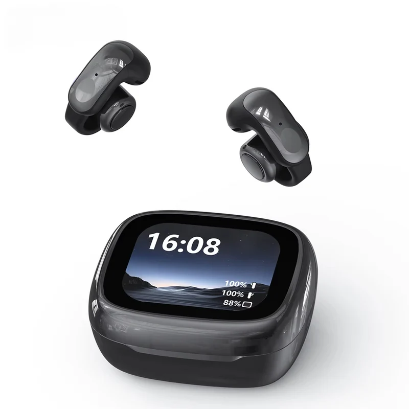 Trådløse Øretelefoner med Åben Design og ASMR-Funktioner