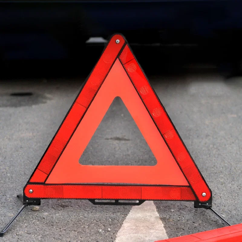 Sammenklappeligt Refleksionsnødsignal – Kompakt Advarselsdrejning