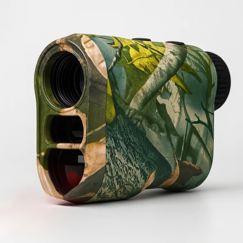 Camouflage Laserafstandsmåler til Jagtrelateret Brug
