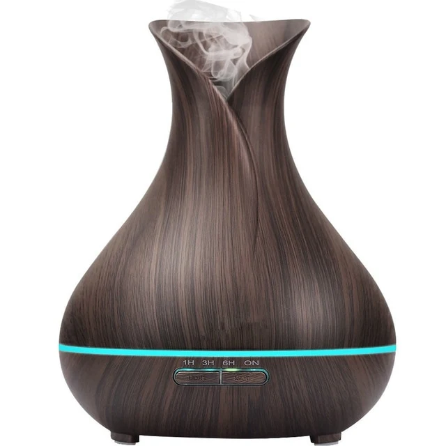 500ML Wood Air Humidifier
