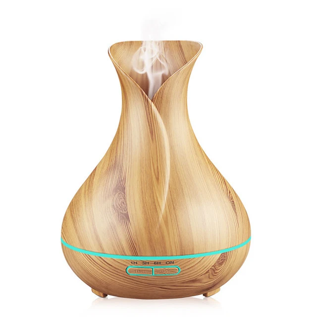 500ML Wood Air Humidifier