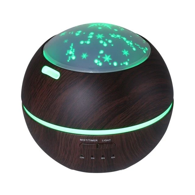 150ml Wood Grain Color Humidifier