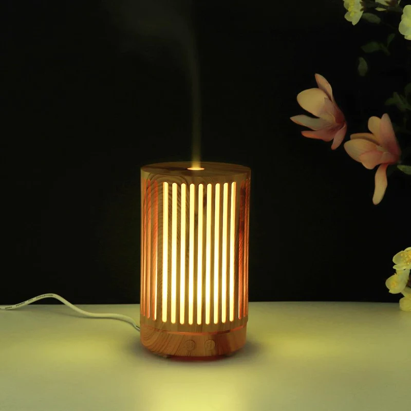 100ML Wood Grain Humidifier