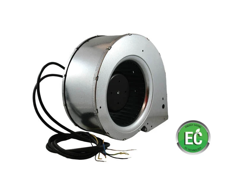 ECOFIT Centrifugal EC Fan /energy-saving ECM fan. GREuG9 160x62R (Model L45-A0)