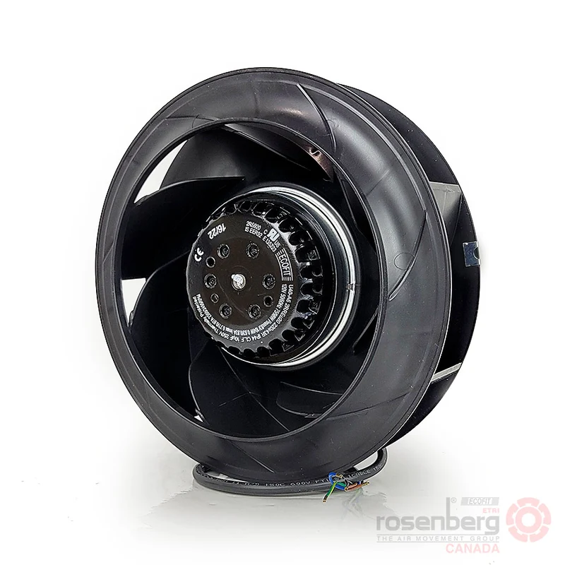 ECOFIT Backward-curved AC Fan, 2RREu20 220x43R (Model U40-A6)