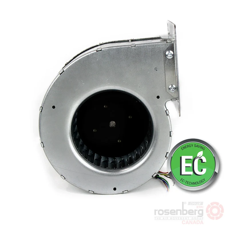 ECOFIT OEM centrifugal EC Fan (ECM), GREuG9 120x62R (Model: Q06-A0)