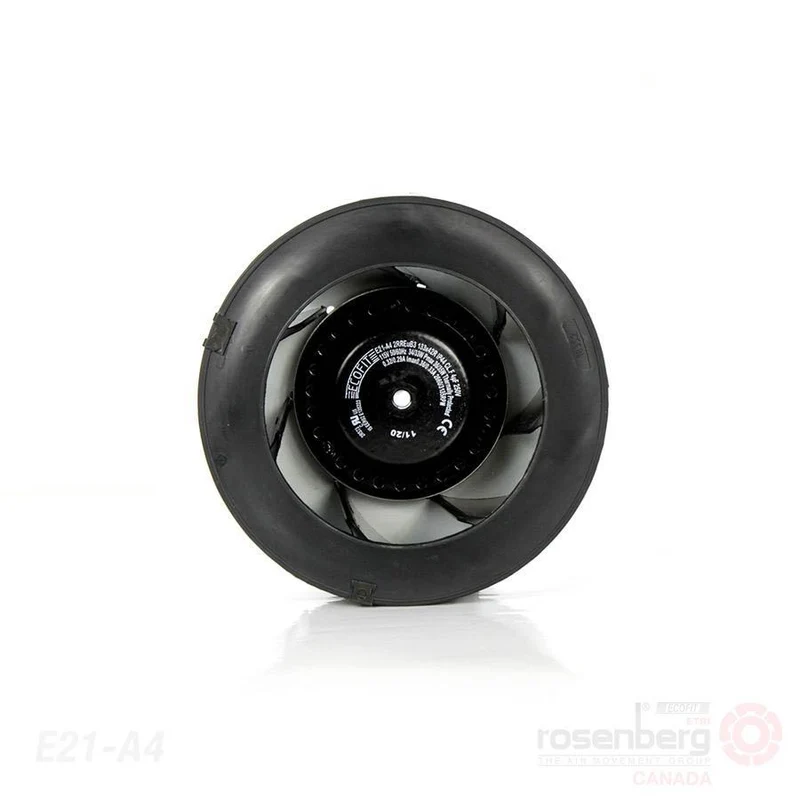 ECOFIT Backward-curved AC Fan, 2RREuB3 133x42R (Model E21-A4)