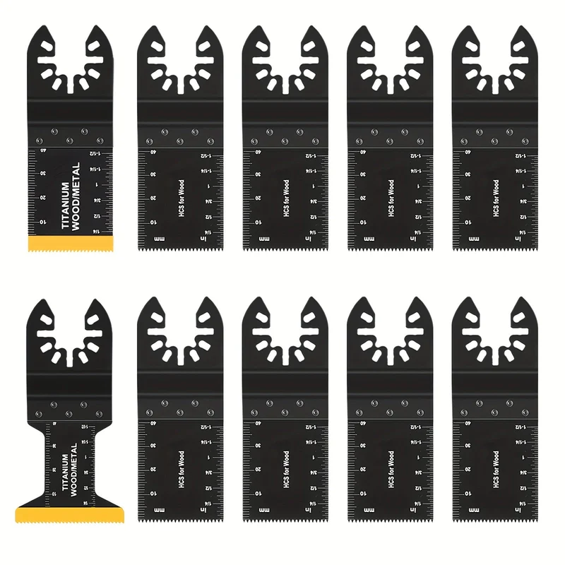 Titanium Multitool Savblade – Stærke og præcise til enhver opgave