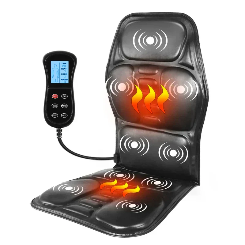 Avstressende Rygmassage Pude til Optimal Afslapning