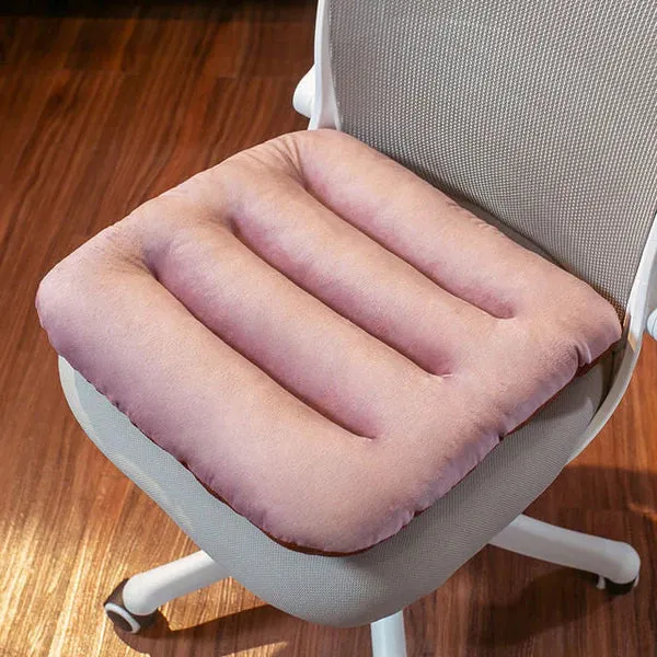 Ergonomisk siddepude med behagelig lændestøtte