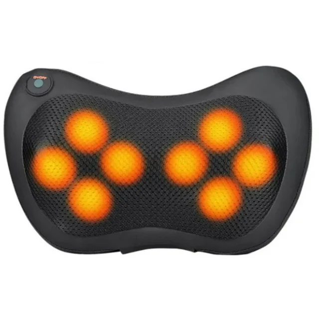 Ergonomisk Massagepude – Justerbar Hastighed med Magnetterapi for Optimal Afslapning