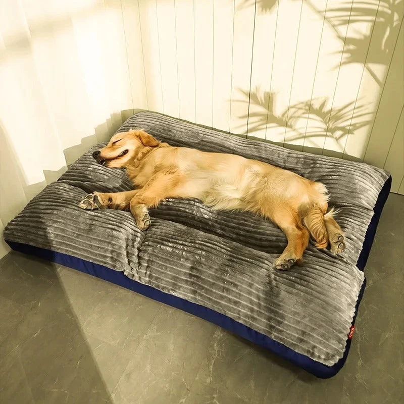 Ortodontal Hundeseng med Aftageligt Betræk - SnuggleRest