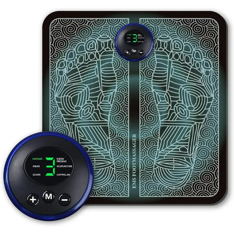 Elektrisk Fodmassagepude - Afslapning med EMS