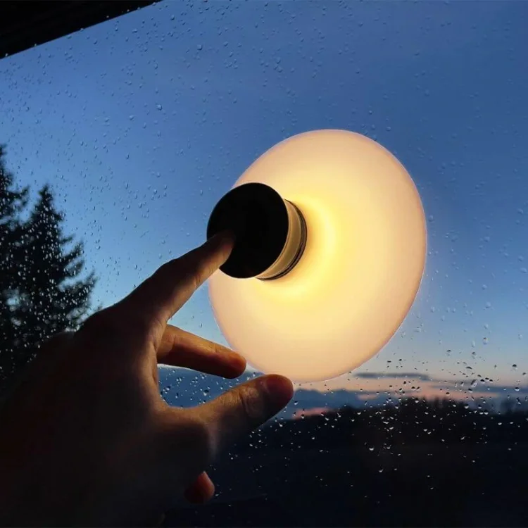 Genopladelig SnapLight LED-lys, justerbar lysstyrke, til hjemmet og rejser