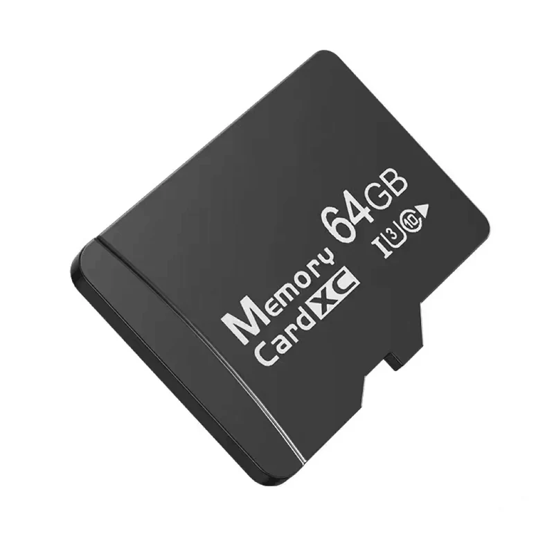64GB Hukommelseskort - til lagring af optagelser