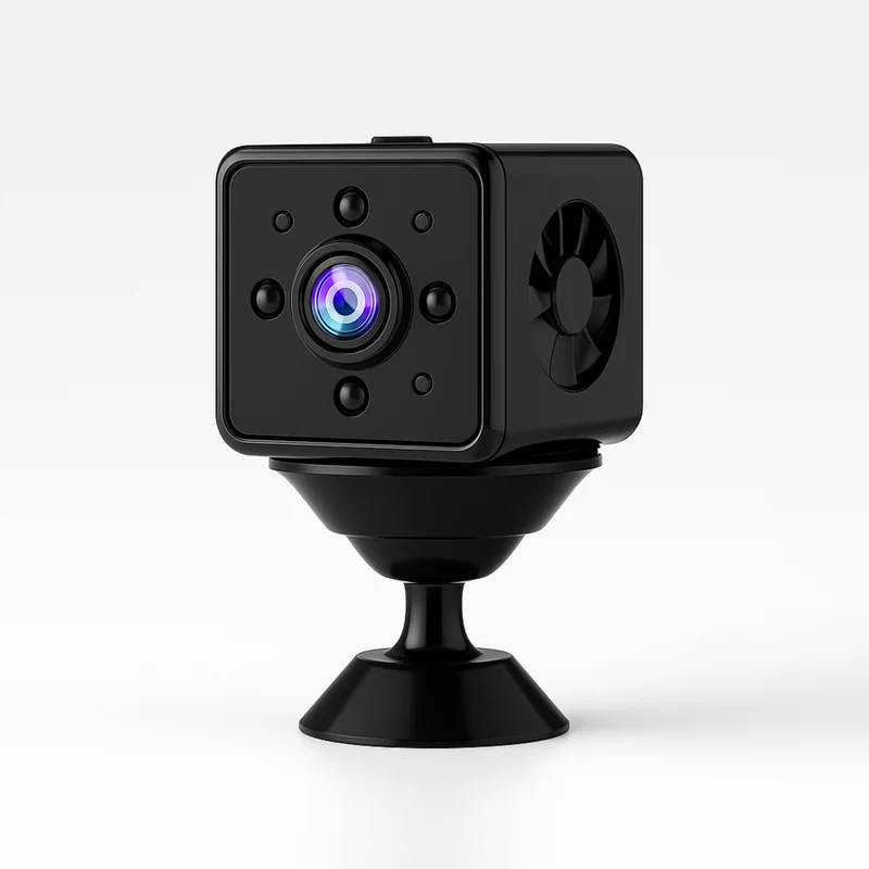 Trådløs Mini CCTV IP Kamera 1080p med WiFi overvågning