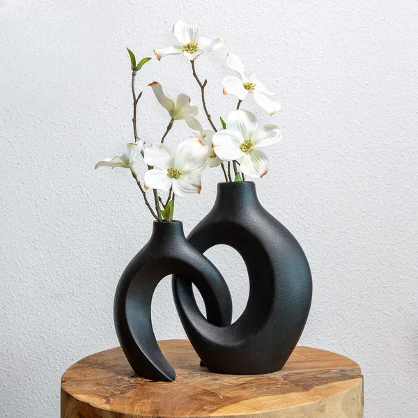 Unikt Blomsterkrukke - Fletdesign