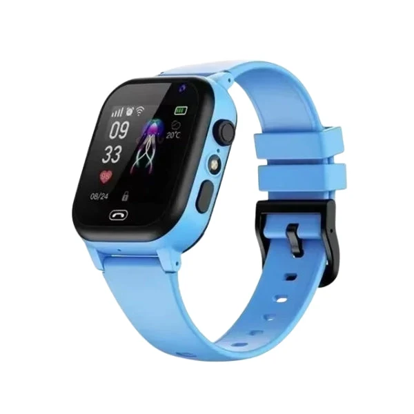 Børne Smartwatch med GPS & Videoopkald – Sikker og Sjov Forbindelse