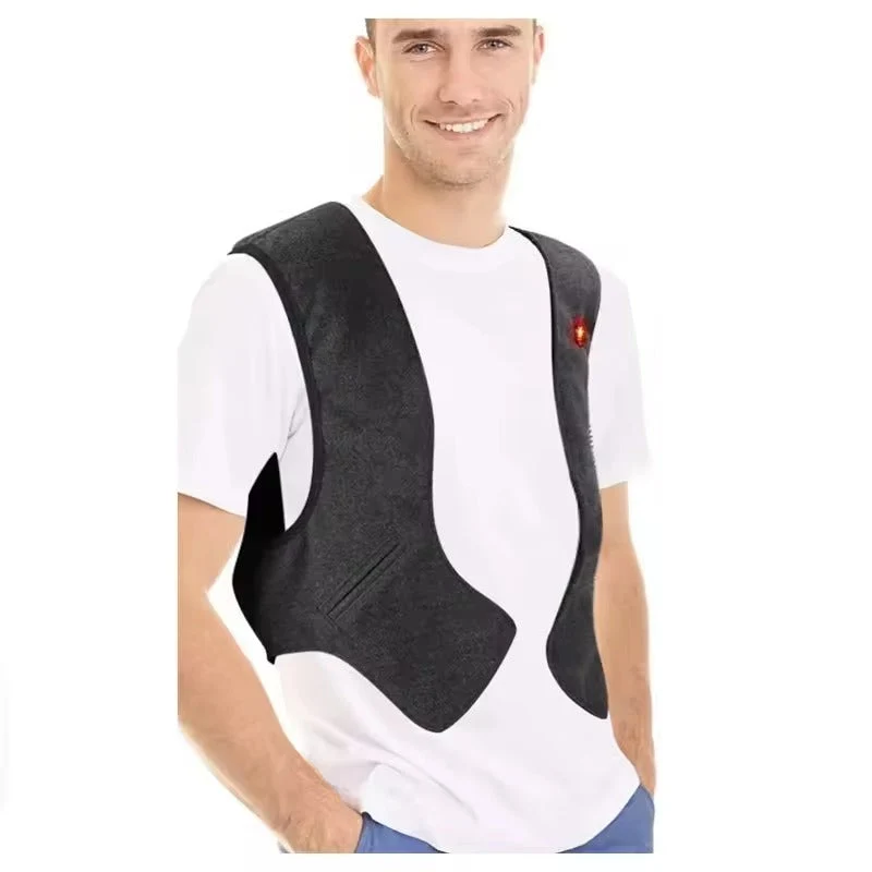 USB-Heated Vest for Men - Comfortable Warmth on the Go