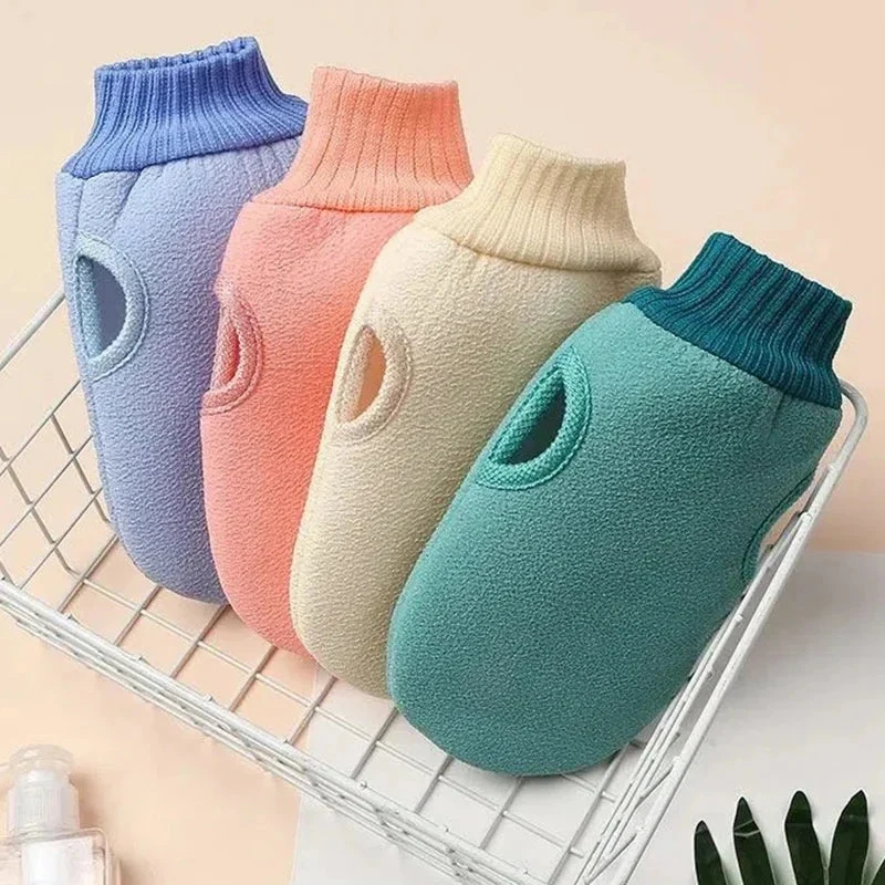 Exfolierende Handske til Spa – Glowmitt