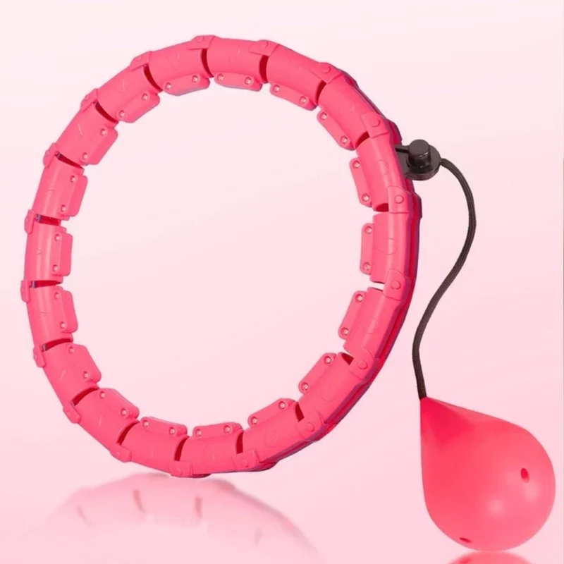 Slank Hula Hoop med Massagefunktion