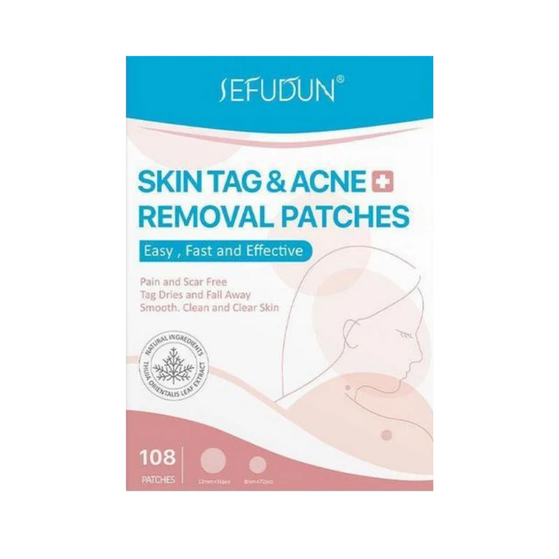 Hudplaster - Fjern vorter og modermærker på naturlig vis!