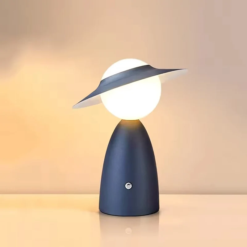Draadloze LED Oplaadlamp med varmt lys og moderne design