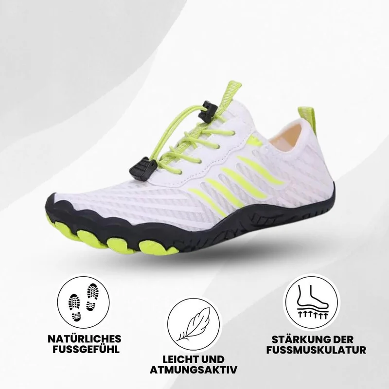 Ergonomiske smertereducerende barfodssko fra NatureStep Active