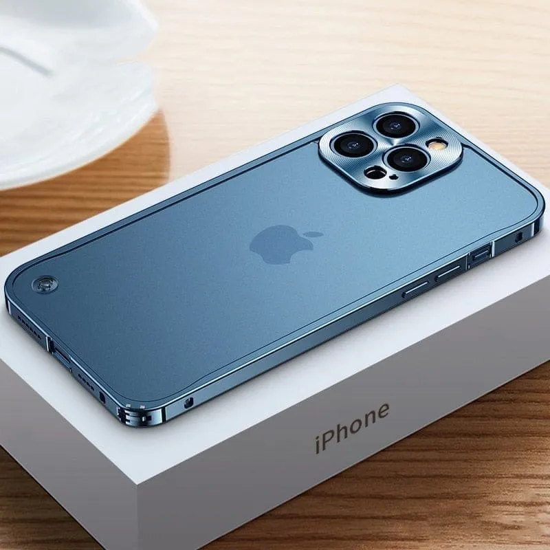 Aluminiumsbeskyttelse til iPhone | Metalcover