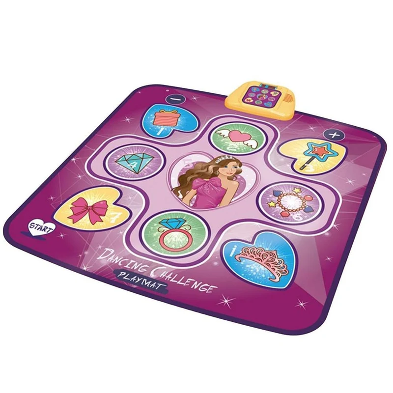 Interaktiv LED Danse Tæppe – BeatJoy