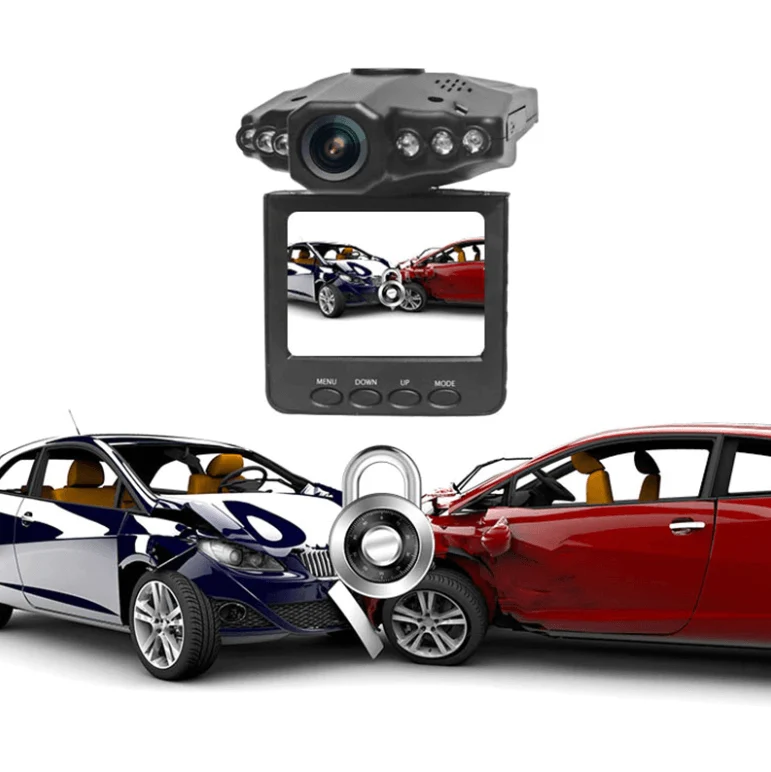 360-graders Videokamera med Bred Vinkel